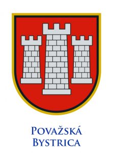 Erb Mesto Považská Bystrica, okres Považská Bystrica