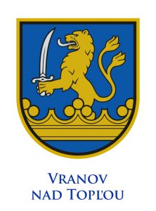 Erb Mesto Vranov nad Topľou Okres Vranov nad Topľou