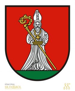 Erb MČ Bratislava - Podunajské Biskupice, Okres Bratislava II