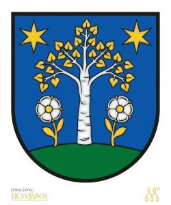 Erb Obec Brezovica, okres Tvrdošín