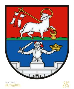 Erb Mesto Krupina, okres Krupina
