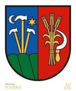 Erb Obec Sebedín - Bečov, okres Banská Bystrica