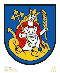 Erb Mestská časť Bratislava - Lamač, Okres Bratislava IV