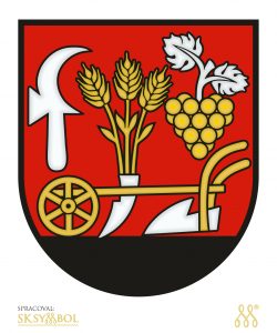 Erb Obec Kráľovce - Krnišov, Okres Krupina