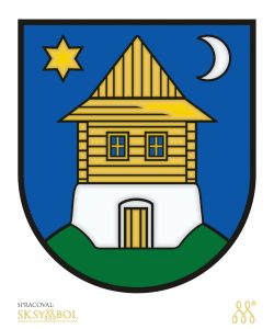 Erb Obec Lom nad Rimavicou, Okres Brezno