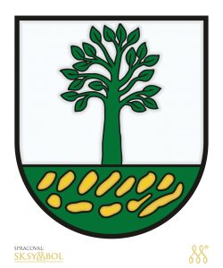 Erb Obec Olšinkov, Okres Medzilaborce