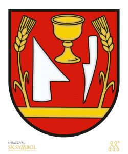 Erb Obec Praha, Okres Lučenec