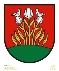 Erb Obec Cestice, Okres Košice Okolie