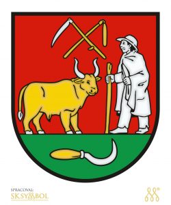 Erb Obec Sokoľany, Okres Košice - okolie