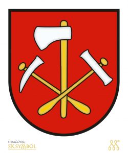 Erb Obec Markuška, Okres Rožňava
