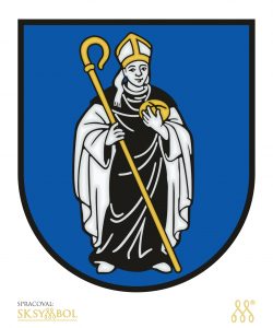 Erb Obec Slavošovce, Okres Rožňava