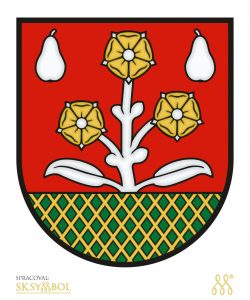Erb Obec Slavoška, Okres Rožňava