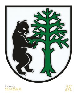 Erb obec Oravský Biely Potok, okres Tvrdošín