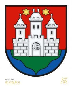 Erb Mesto Komárno, okres Komárno