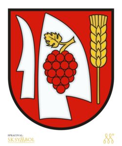 Erb obce Drženice, okres Levice