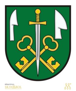 Erb obce Hokovce, okres Levice