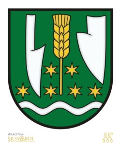 Erb obce Hronovce, okres Levice