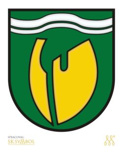 Erb obce Hronské Kľačany, okres Levice