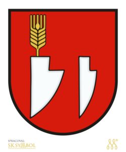 Erb obec Zlatná na Ostrove, okres Komárno
