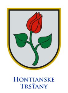 Erb obce Hontianske Trsťany, okres Levice