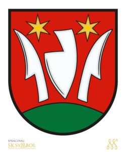 erb Obec Pohronský Ruskov, okres Levice