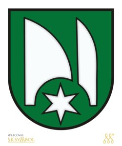 Erb obce Šalov, okres Levice