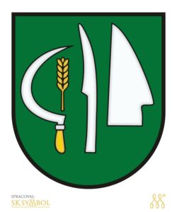 Erb obce Starý Hrádok, okres Levice